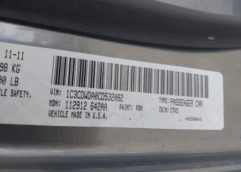1C3CDWDA0CD532082